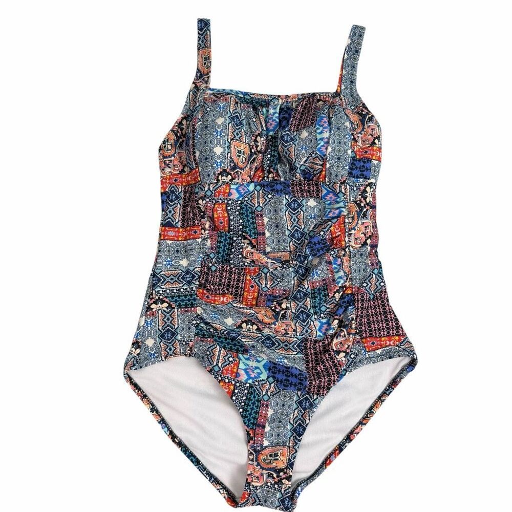Seekers Essentials size 10 Australia One Piece Swimsuit